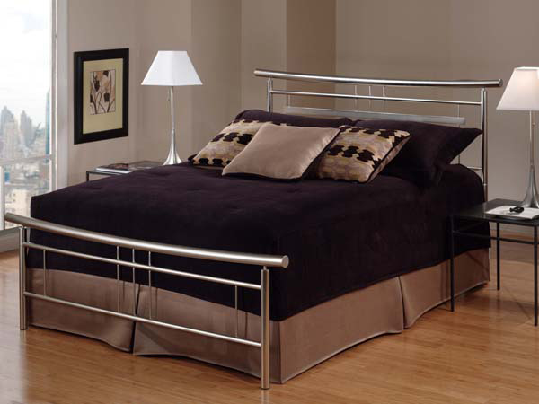 Soho Headboard (Brushed Nickel Finish) : Decor South