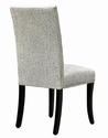 Accent Nail Side Chair - Set Of 2 (Light Gray) - [LCDESIAS] 1