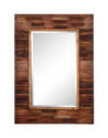 Blakely Mirror (Dark Natural Wood) - 30 x 42