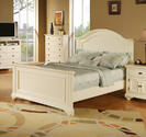 Brook Bed (White Finish)