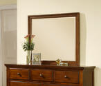 Chatham Dresser Mirror (Walnut Finish)