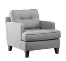 Eden Chair (Cement Gray Fabric)