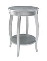 Round Shelf Table (Silver)