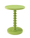 Round Spindle Table (Green)