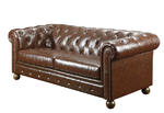 Winston Vintage Sofa (Mocha)
