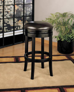 404 Backless Swivel Barstool (Brown) - [LCMBS404BAES30]