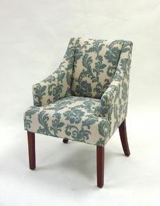 Accent Chair (Ikat Slate) - [LC2988CLGR]