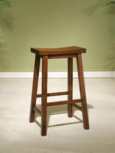 Bar Stool (Honey Brown) - [455-431]