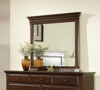 Canton Dresser Mirror (Cherry Finish) - [CN600MR]