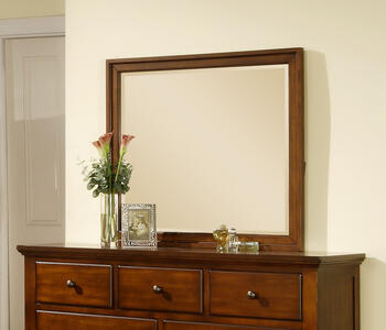 Chatham Dresser Mirror Walnut Finish Ch555mr Decor South