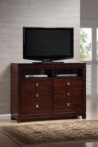 London Media Cabinet (Espresso Finish) - [LN600TV]