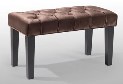 Marilyn Long Bench (Brown) - [LC2608TUBE36BR]