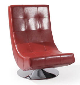 Mario Swivel Chair (Red) - [LC3634CLRE]