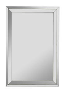 Paula Mirror (Frameless with Silver Lining) - 24 x 36 - [40238]