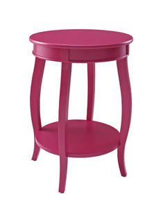 Round Shelf Table (Bubblegum) - [142-350]