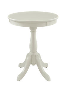 Round Table (White) - [929-711]