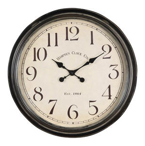 Whitley Clock (Aged Black) - 25